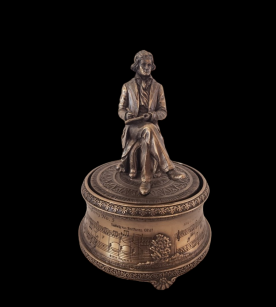 SITTING ON BEETHOVEN - MUSIC BOX - VERONESE  (WU76633A1)