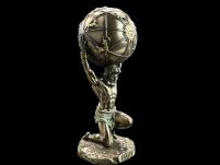 Figurka Rzeźba Statuetka GRECKI TYTAN ATLAS TRZYMAJĄCY ZIEMIĘ WU78109A4 - 4