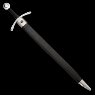 Falchion Sword with scabbard CIRCA 1250-1300  (WS500204)