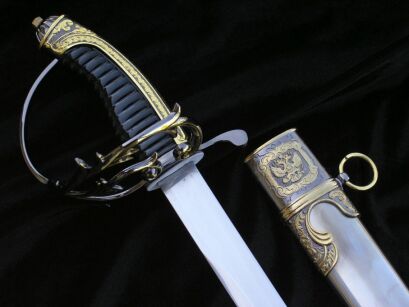 RUSSIAN SABER OF THE OFFICER HK8376