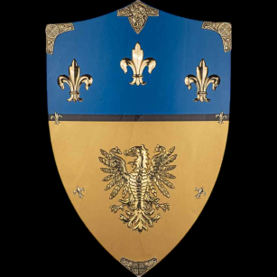 KNIGHT SHIELD CHARLES THE GREAT  (876)