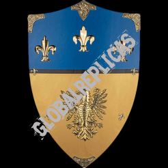KNIGHT SHIELD CHARLES THE GREAT  (876)
