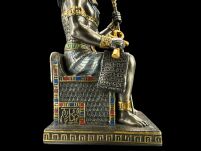 Egipski bóg mądrości i nauki THOT siedzący na tronie VERONESE WU78055A4 - 8