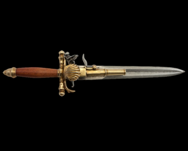 FRENCH GUN-DAGGER In the eighteenth century  (1204)