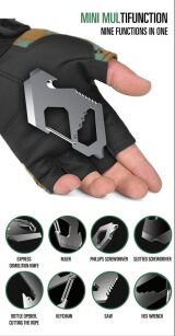 TACTICAL MULTI TOOL SURVIVAL RELEASE 9W1 CY-1142-TP