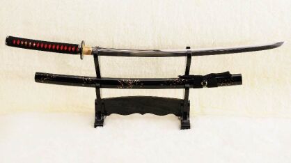 Samurai sword KATANA, 1095 High Carbon Steel, HAND-FORGED, R842