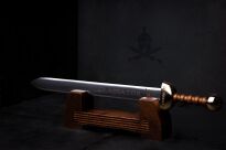 Nożyk do listów miniaturka historyczny miecz gladiatorów (04) plus stojak - 21