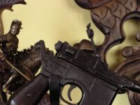 NIEMIECKI PISTOLET MAUSER C96   (1024) - 2