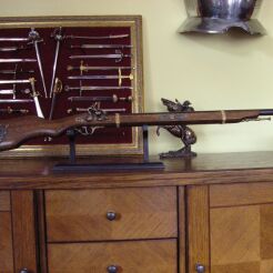 UNIQUE FRENCH flintlock rifles (W98)