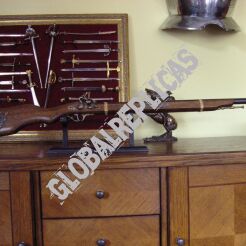 UNIQUE FRENCH flintlock rifles (W98)