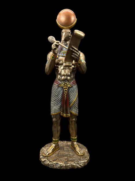 Figurka THOT - egipski bóg wiedzy, patron mądrości VERONESE (WU77177A4)