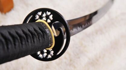Samurai sword KATANA, 1095 High Carbon Steel, hand-forged, R1008