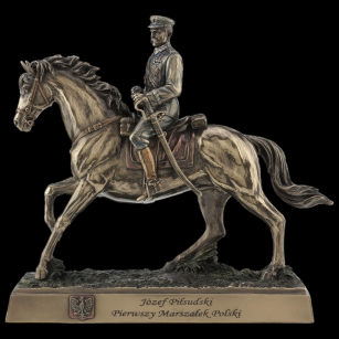 JOSEPH PILSUDSKI ON THE HORSES VERONESE (CU02637A4)