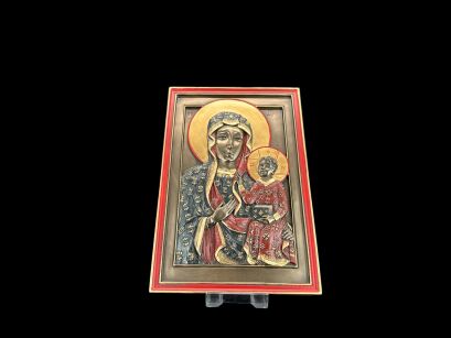 IMAGE - ICON CZĘSTOCHOWSKA MOTHER OF GOD - VERONESE (WU76612A4)