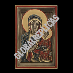 IMAGE - ICON CZĘSTOCHOWSKA MOTHER OF GOD - VERONESE (WU76612A4)