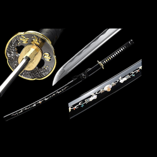 PROF SWORD SAMURAI KATANA TRAINING STEEL 1045 SW-9264