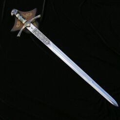 Średniowieczny miecz Dziewicy Orleańskiej Joanny d'Arc  255