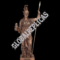Figure goddess of wisdom Atena - VERONESE (WU75974A4)