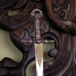 Sword letter opener crusaders (12)