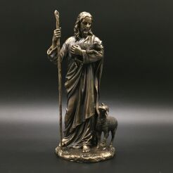 FIGURINE JESUS WITH lamb VERONESE  (WU75046A4)