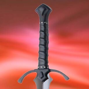 UNIQUE BLACK SWORD with scabbard   (WS501176)