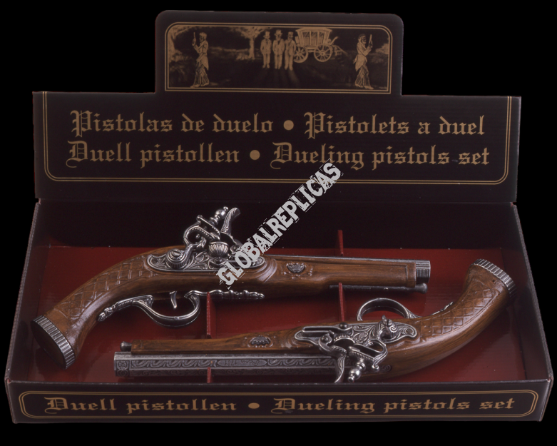 Set of dueling pistols k1107-2