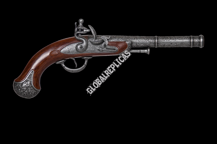 PROVEN GUN eighteenth century flintlock  (K1113)