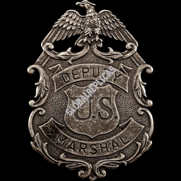 SREBRNA ODZNAKA DEPUTY U.S MARSHAL  112/NQ)