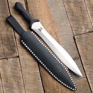 BIG KNIFE COBRA STEEL LAKONIA with scabbard  (WS403213)