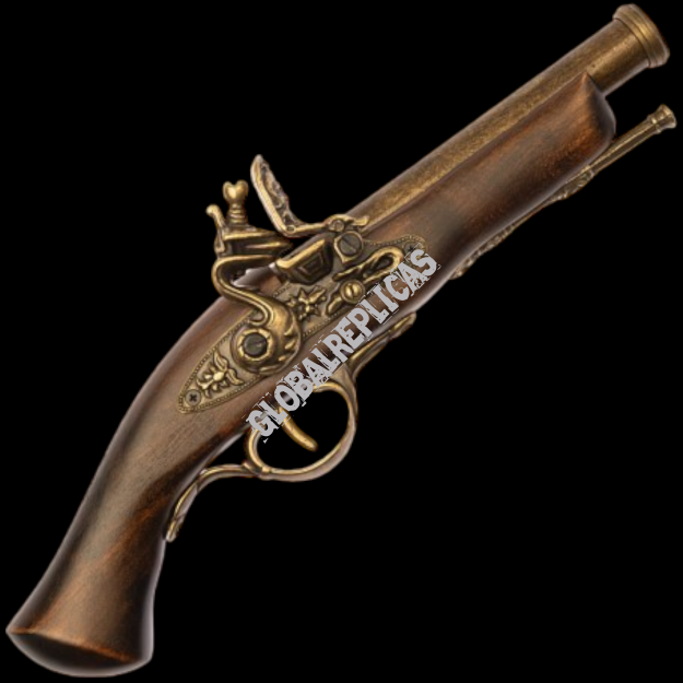 ITALIAN GOLDEN GUN flintlock (AG316.01)