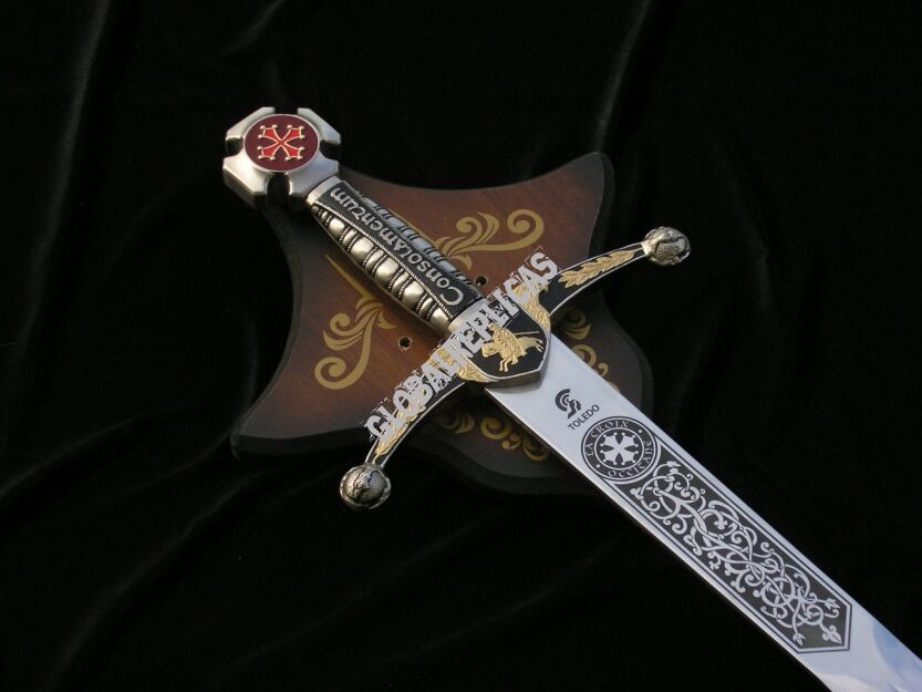 Średniowieczny miecz Katarów Albigensów 260