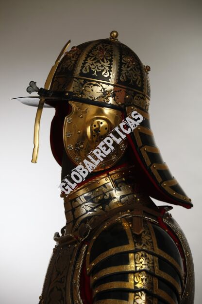 Medieval Armor Suit Polish Hussar for Ottoman Grand Vizier Sinan Pasha