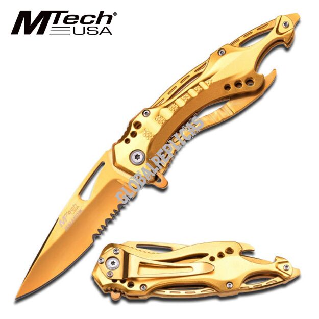 Nóż ostrze składane MTech USA MT-A705GD