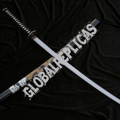 SAMURAIAN KATANA SWORD WITH SCABBARD 4KM100-405BK