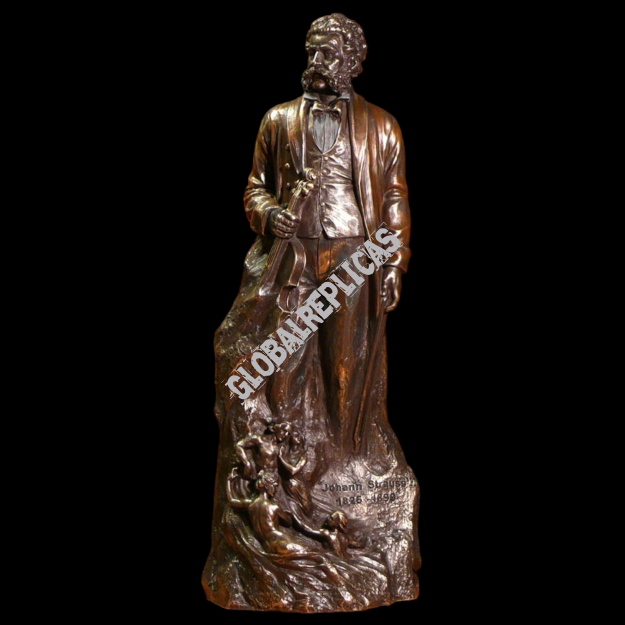JOHANN STRAUSS figurine VERONESE    (WU75650A4)