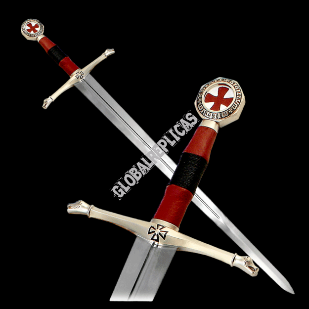 ORIGINAL TEMPLAR SWORD (288)