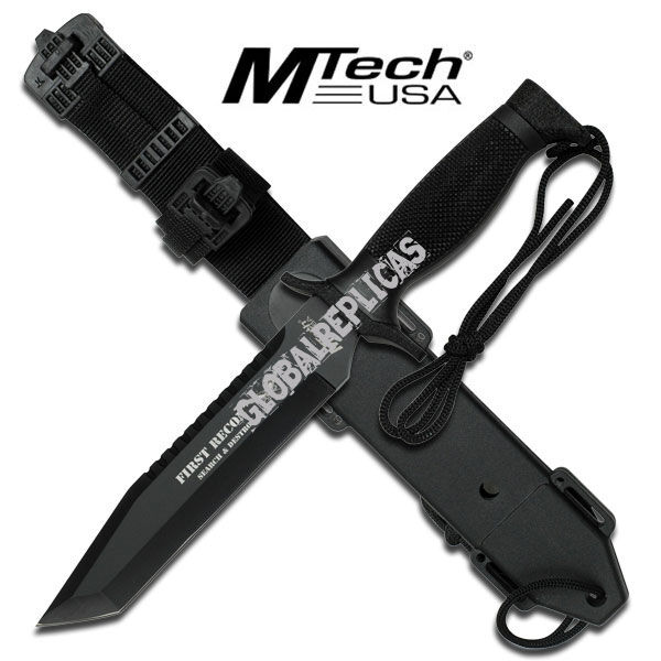 MTech USA MT-676TB FIXED BLADE KNIFE 12