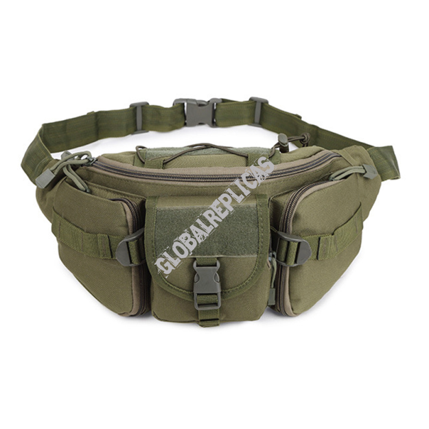 MILITARY SURVIVAL TACTICAL WAIST POUCH GREEN CY-6011