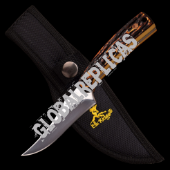 PROF HUNTING KNIFE FIXED BLADE ELK RIDGE ER-299I