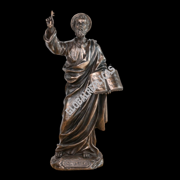 rzeźba FIGURKA APOSTOŁ ŚW. PIOTR - VERONESE (WU76023A4)
