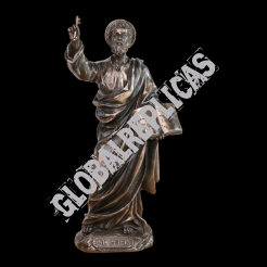 rzeźba FIGURKA APOSTOŁ ŚW. PIOTR - VERONESE (WU76023A4)