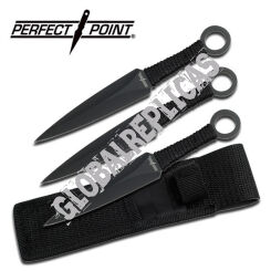 RC-086-3 THROWING KNIFE SET 6.5" OVERALL